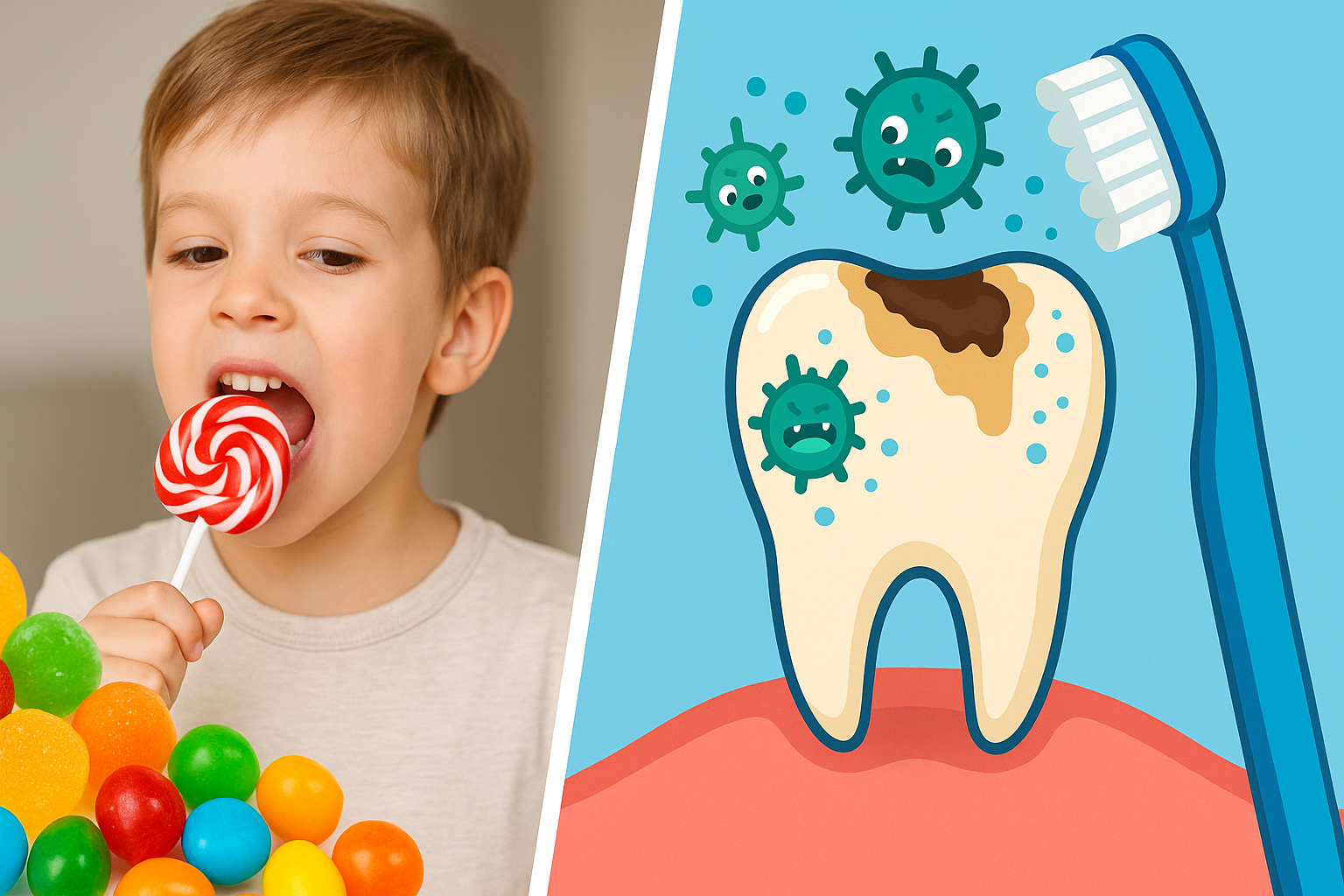 What Causes Tooth Decay in Kids?
