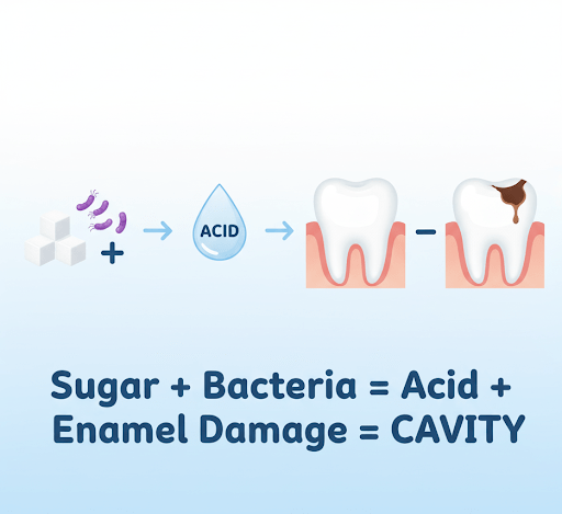 What Causes Tooth Decay in Kids?