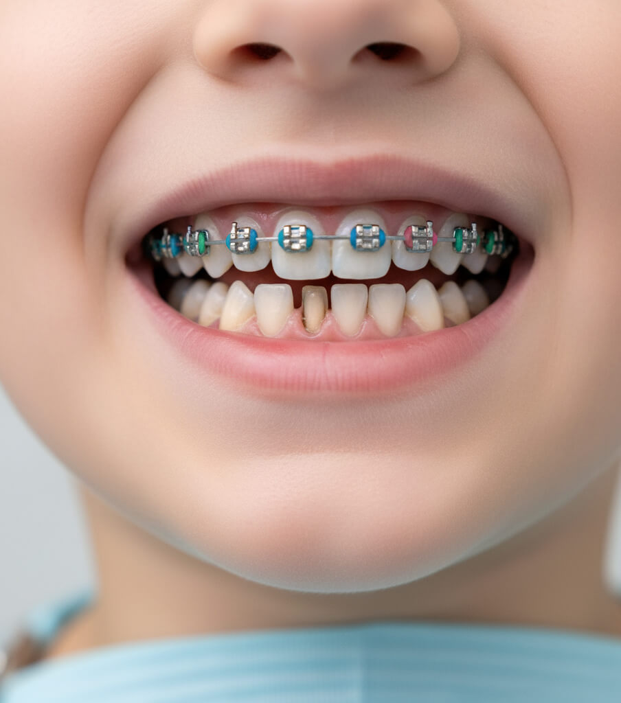 The Right Age for Kids to Get Braces